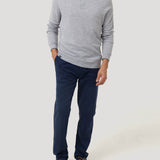 Sweater Lana Mercerizada Hombre Lucca Gris Rockford