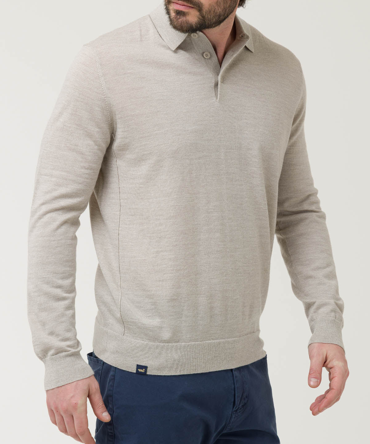 Sweater Lana Hombre Vigo Beige Rockford