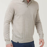 Sweater Lana Hombre Vigo Beige Rockford