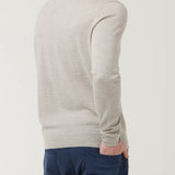 Sweater Lana Hombre Vigo Beige Rockford