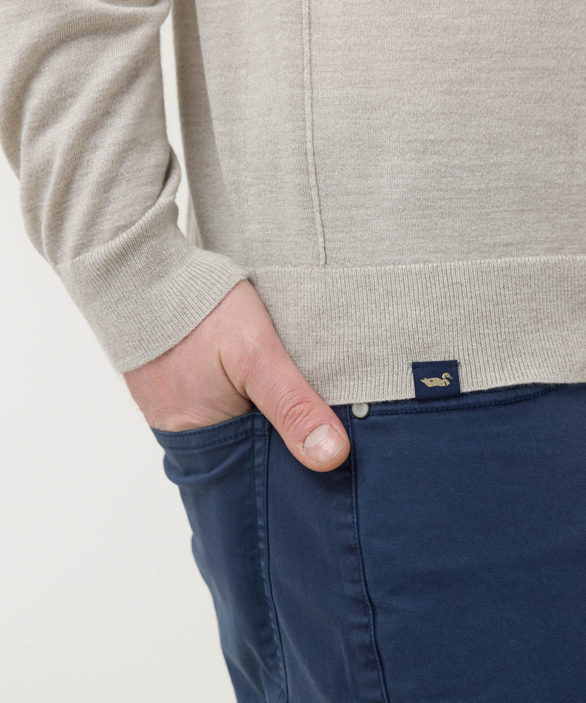 Sweater Lana Hombre Vigo Beige Rockford