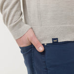 Sweater Lana Hombre Vigo Beige Rockford