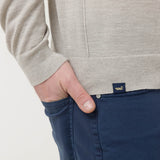 Sweater Lana Hombre Vigo Beige Rockford