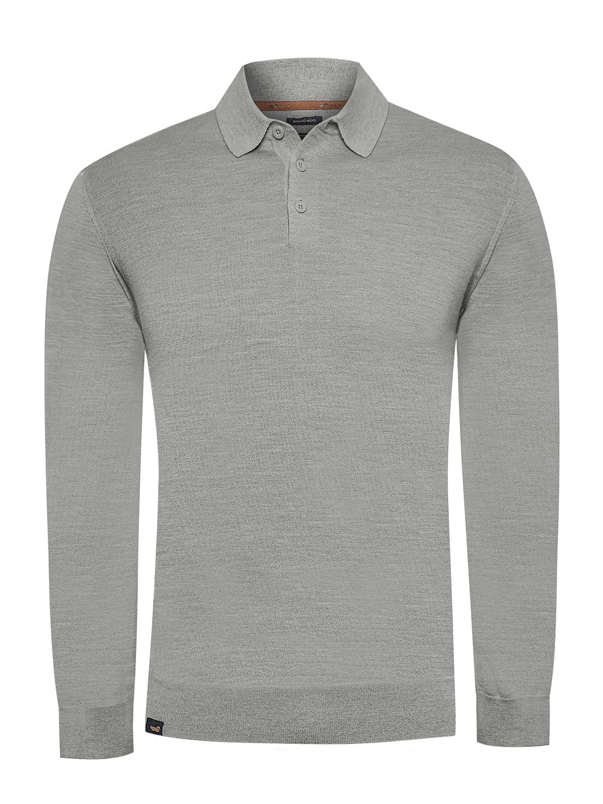 Sweater Lana Hombre Vigo Gris Rockford