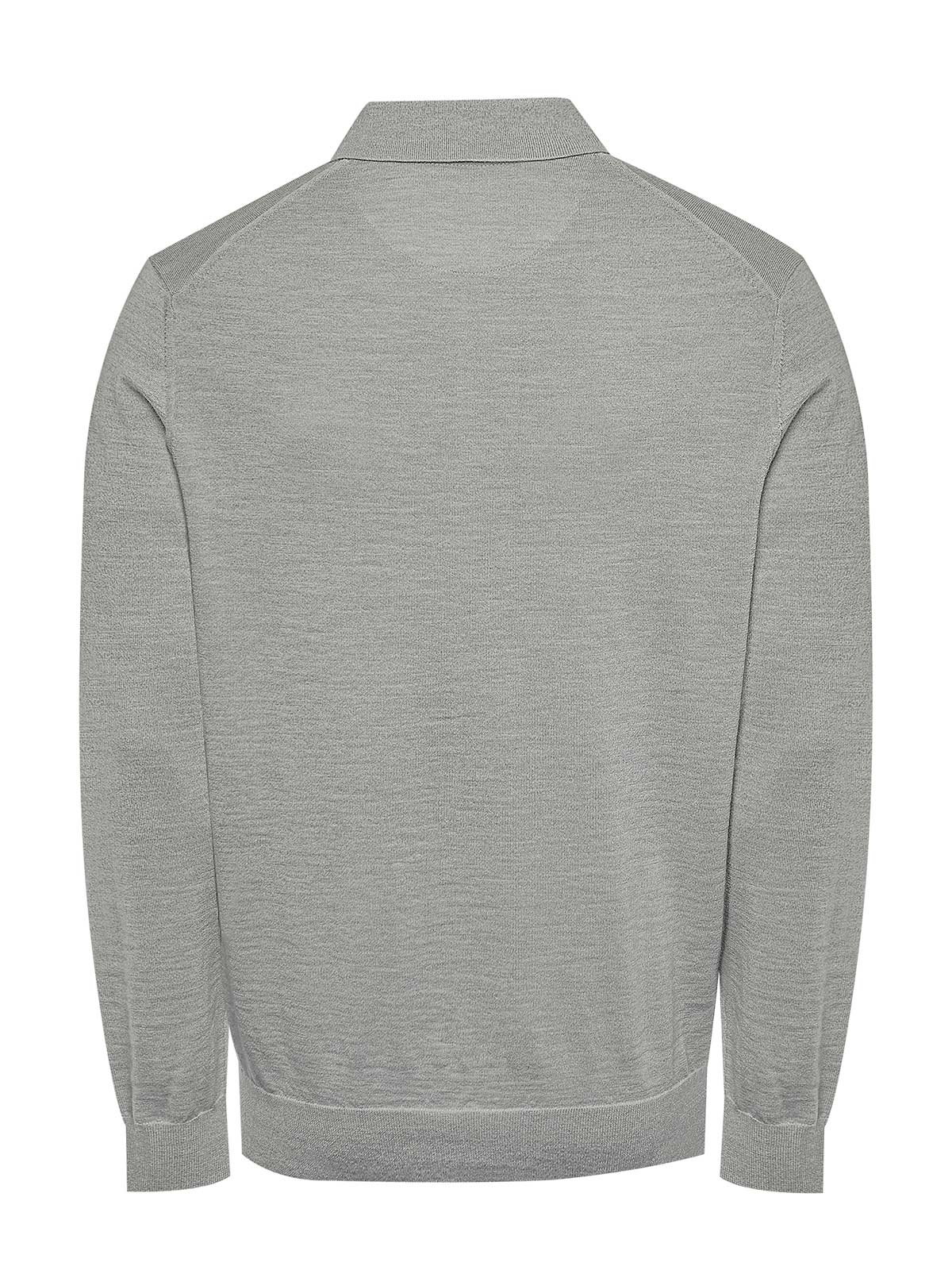 Sweater Lana Hombre Vigo Gris Rockford