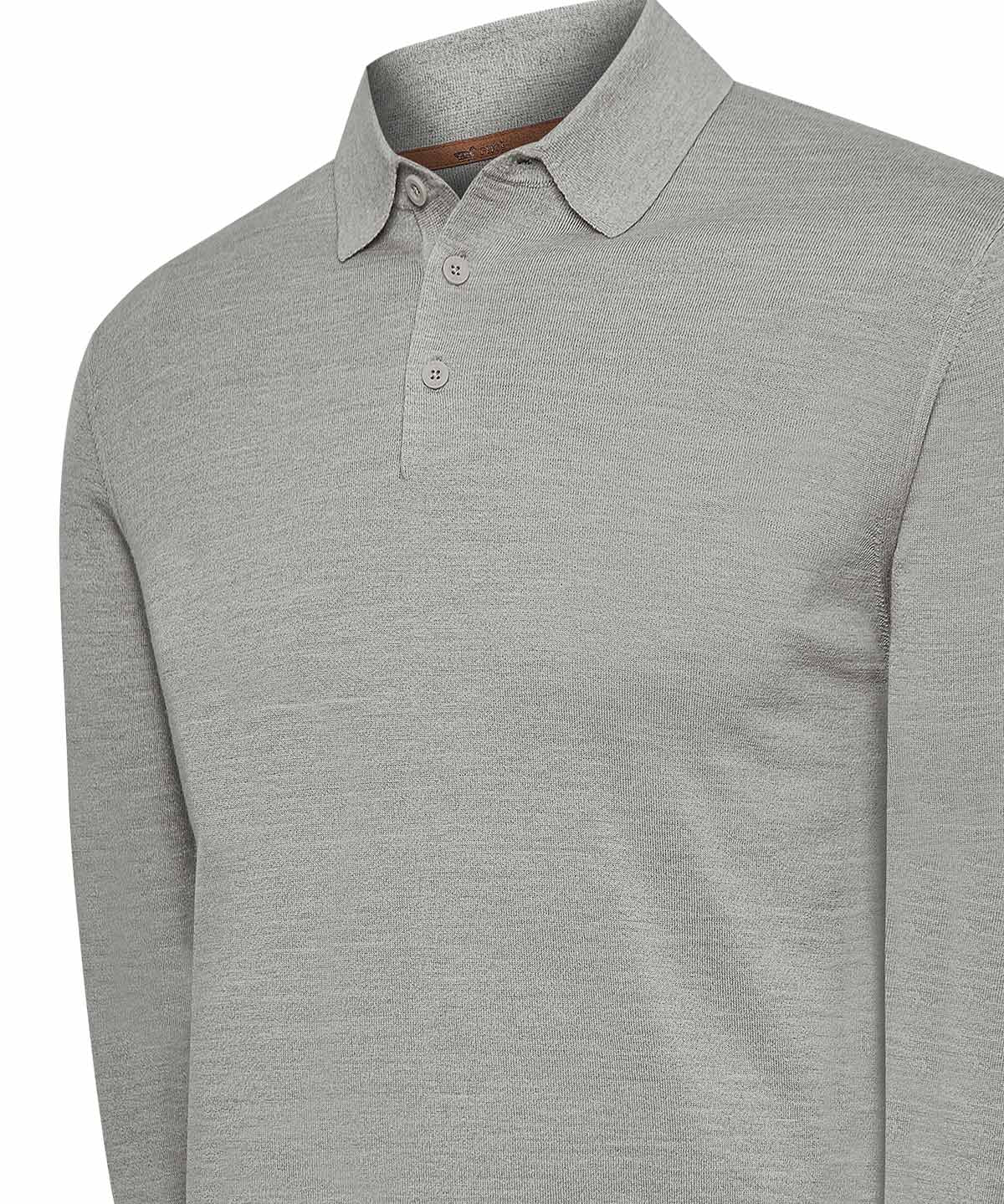 Sweater Lana Hombre Vigo Gris Rockford
