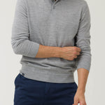 Sweater Lana Hombre Vigo Gris Rockford