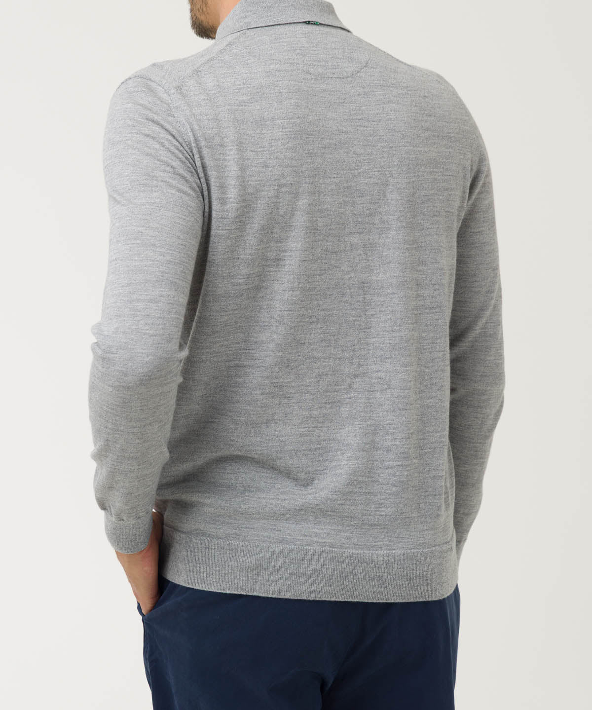 Sweater Lana Hombre Vigo Gris Rockford