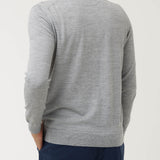 Sweater Lana Hombre Vigo Gris Rockford