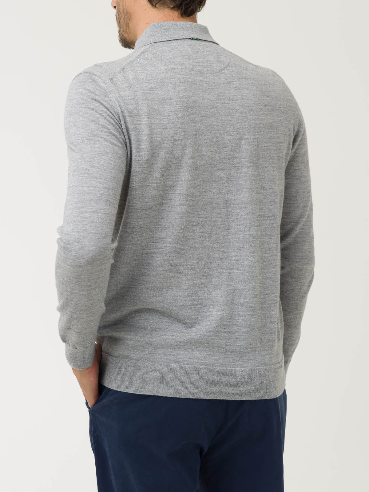 Sweater Lana Hombre Vigo Gris Rockford