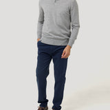 Sweater Lana Hombre Vigo Gris Rockford