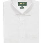 Camisa Algodón Hombre Easysolid Blanco Rockford