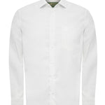 Camisa Algodón Hombre Easysolid Blanco Rockford