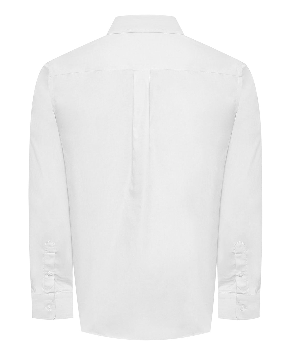Camisa Algodón Hombre Easysolid Blanco Rockford
