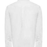 Camisa Algodón Hombre Easysolid Blanco Rockford