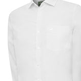 Camisa Algodón Hombre Easysolid Blanco Rockford