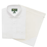 Camisa Algodón Hombre Easysolid Blanco Rockford