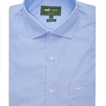 Camisa Algodón Hombre Easysolid Celeste Rockford