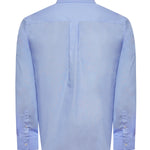 Camisa Algodón Hombre Easysolid Celeste Rockford