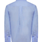 Camisa Algodón Hombre Easysolid Celeste Rockford