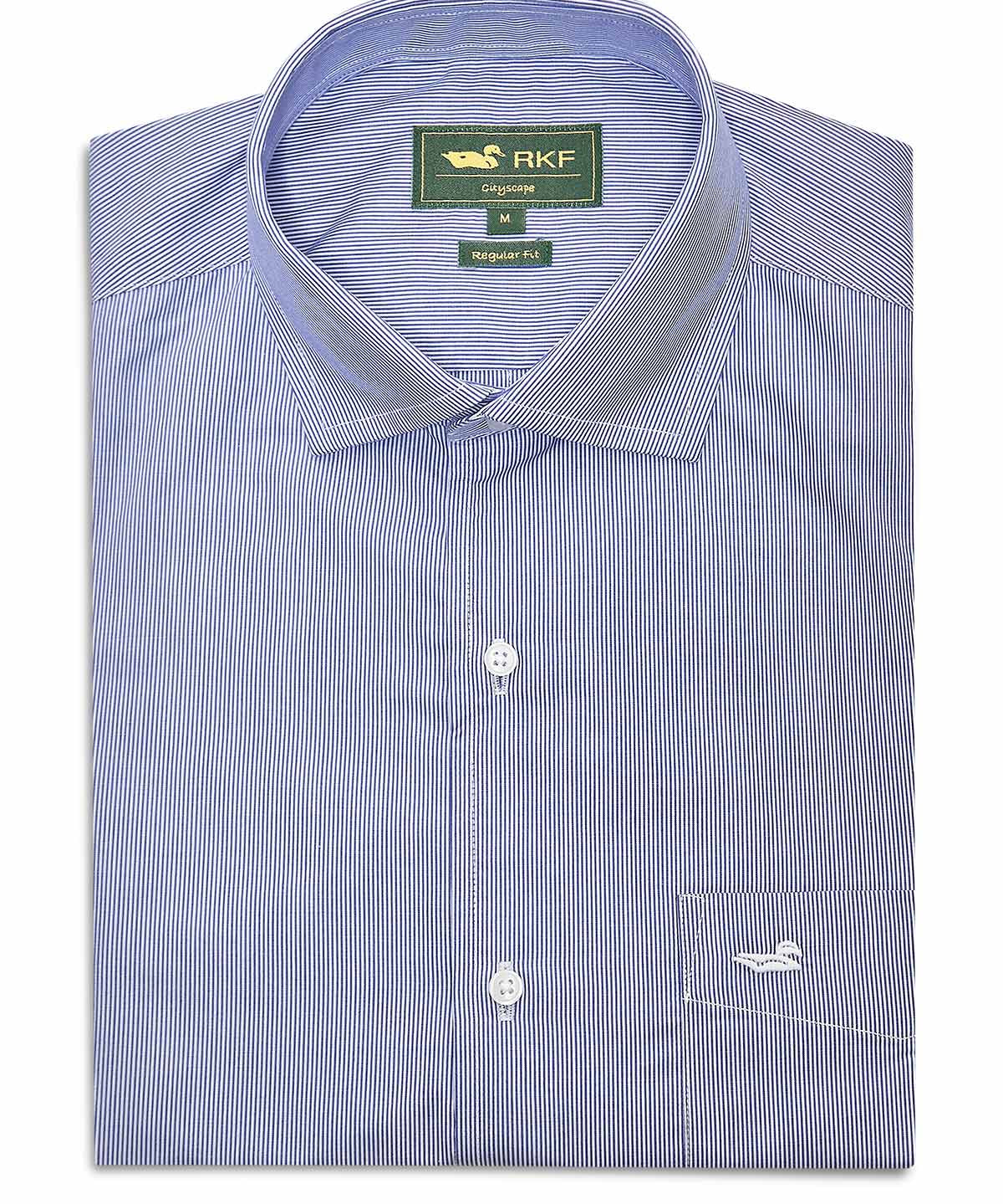 Camisa Algodón Hombre Easylife Celeste Rockford