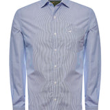 Camisa Algodón Hombre Easylife Celeste Rockford