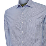 Camisa Algodón Hombre Easylife Celeste Rockford