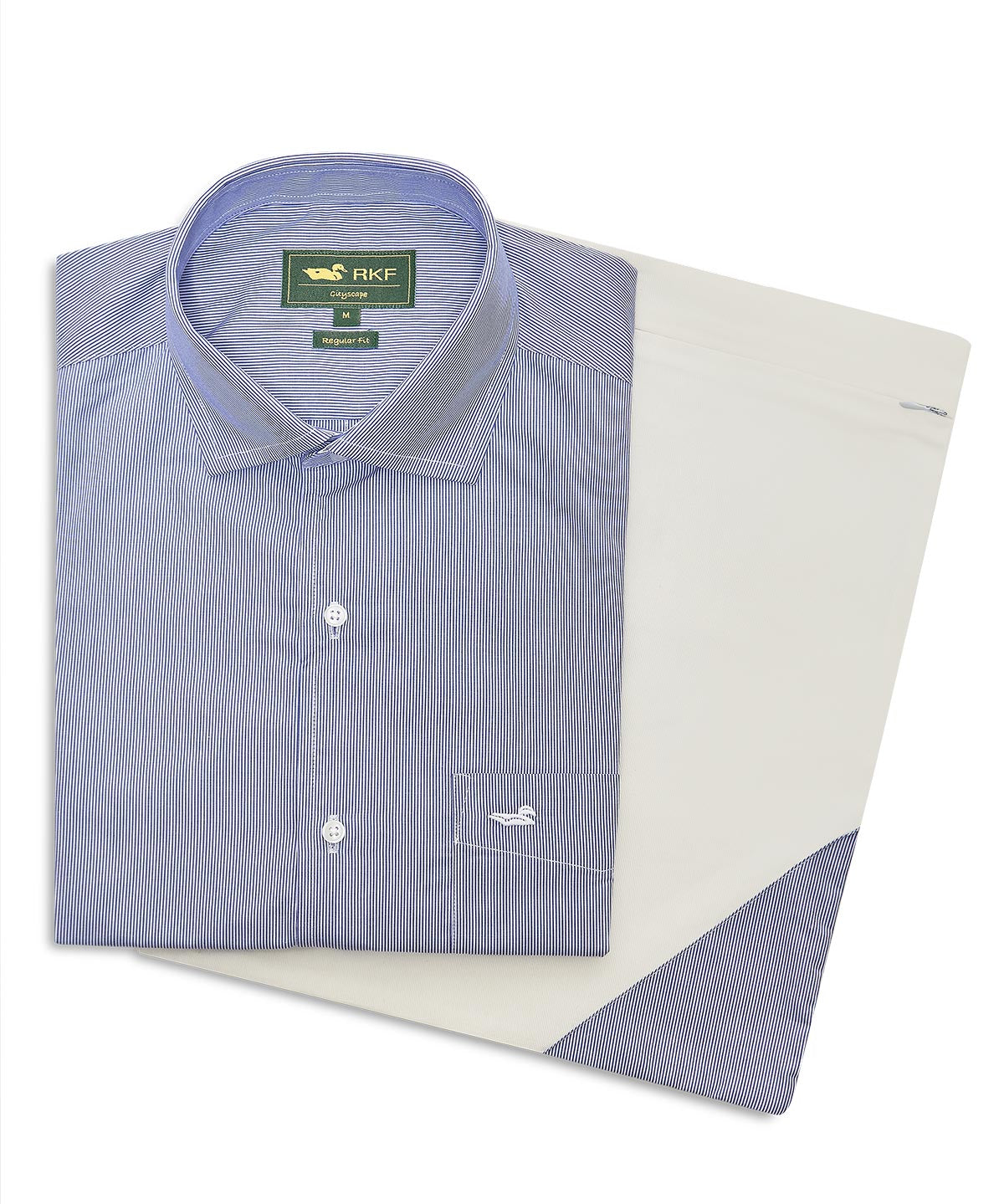 Camisa Algodón Hombre Easylife Celeste Rockford
