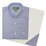 Camisa Algodón Hombre Easylife Celeste Rockford