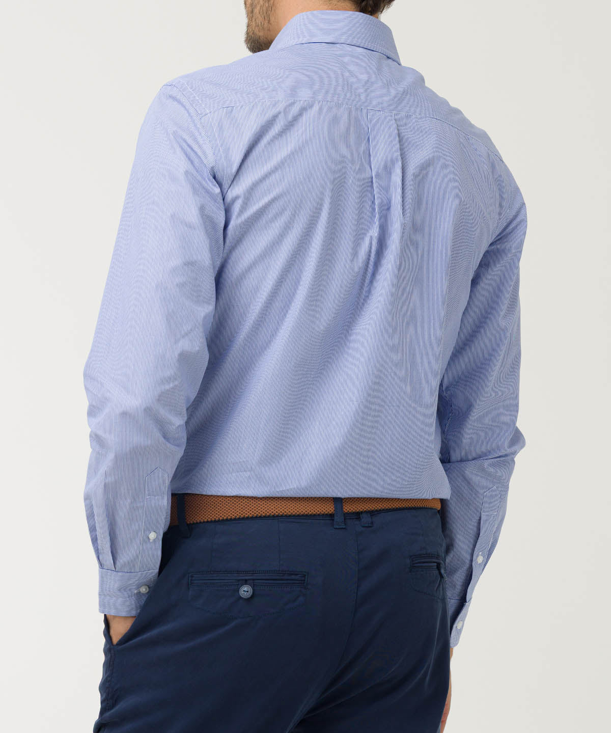 Camisa Algodón Hombre Easylife Celeste Rockford