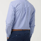 Camisa Algodón Hombre Easylife Celeste Rockford