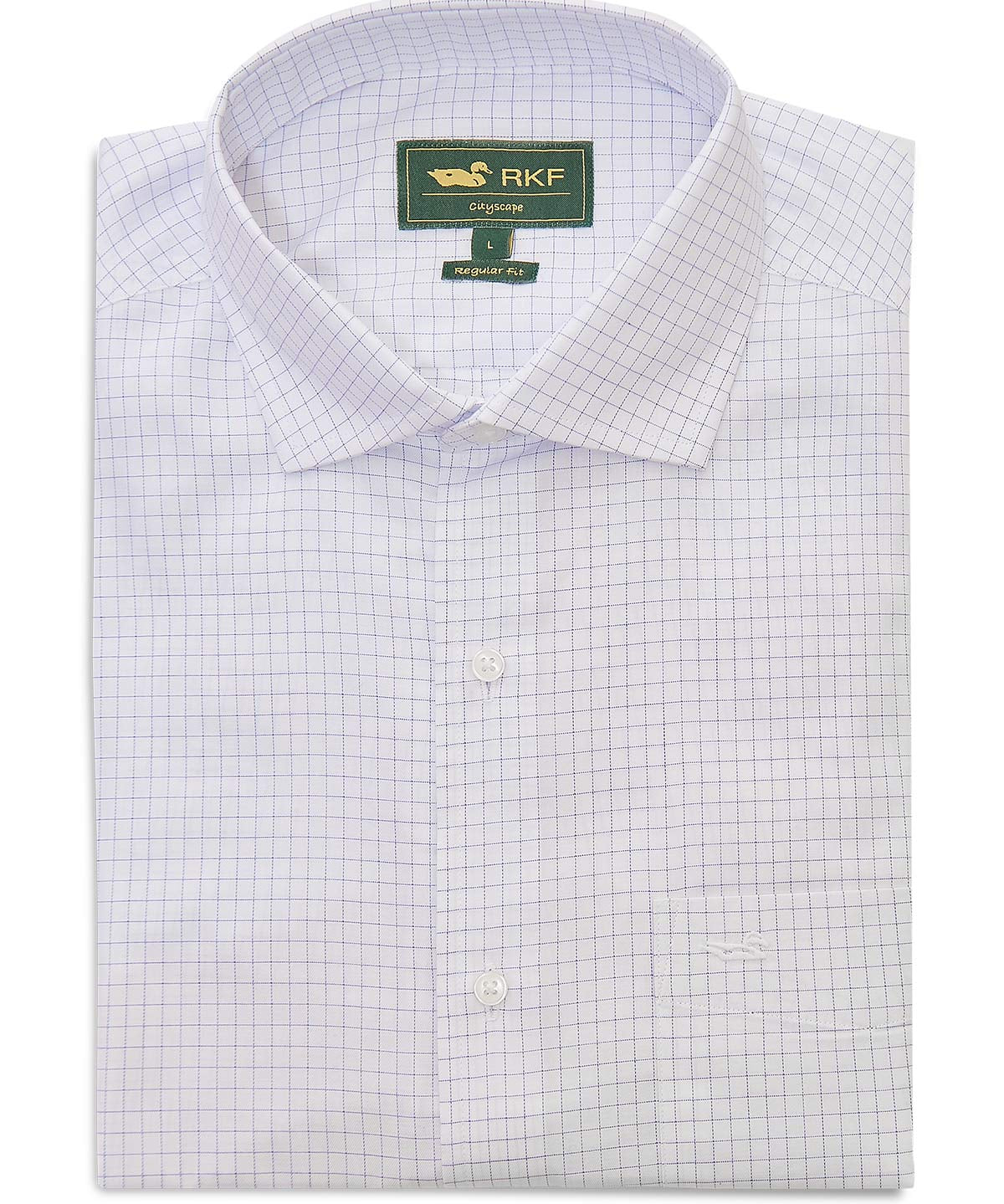 Camisa Algodón Hombre Easylife Blanco Rockford