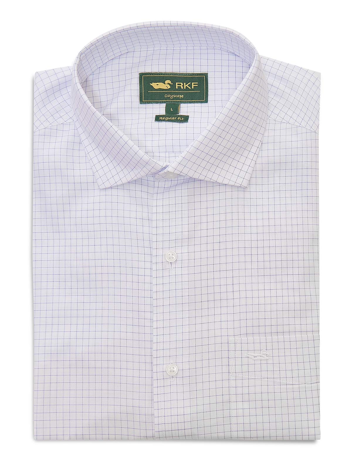 Camisa Algodón Hombre Easylife Blanco Rockford