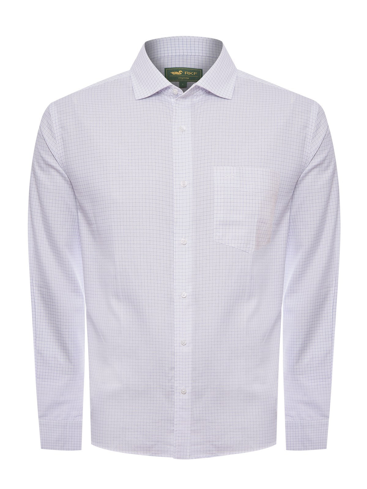 Camisa Algodón Hombre Easylife Blanco Rockford