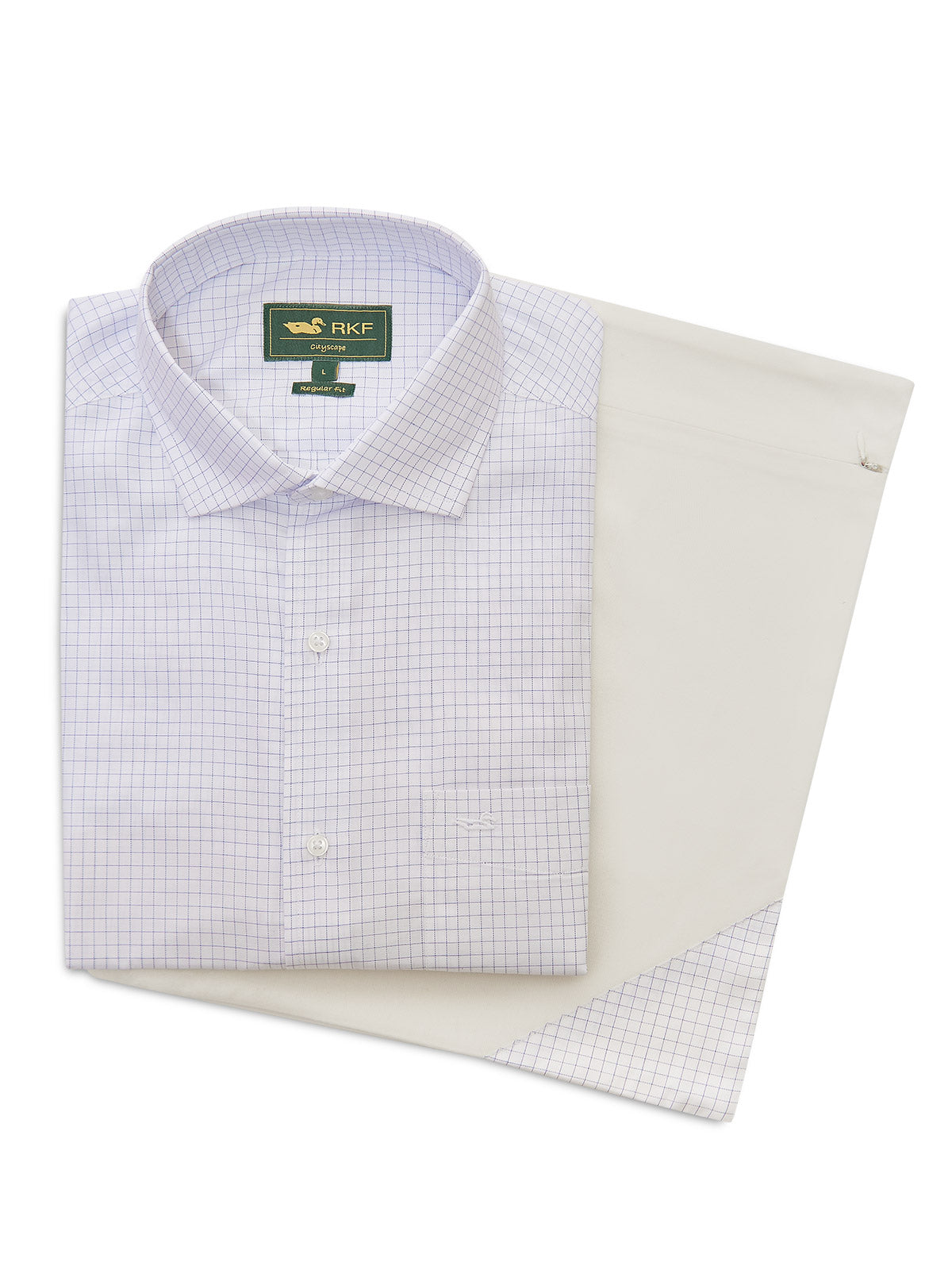 Camisa Algodón Hombre Easylife Blanco Rockford
