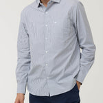 Camisa Algodón Hombre Easylife Gris Rockford