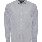 Camisa Algodón Hombre Easylife Gris Rockford