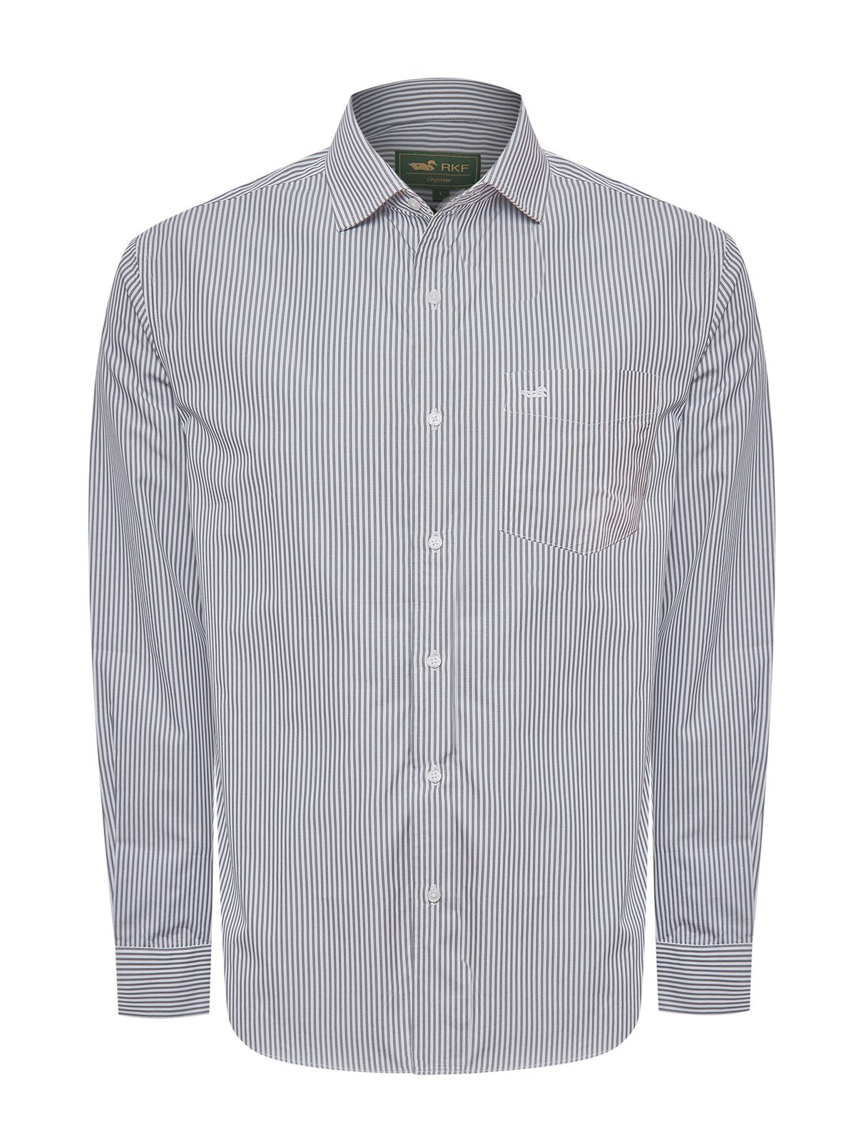 Camisa Algodón Hombre Easylife Gris Rockford