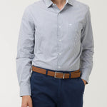 Camisa Algodón Hombre Easylife Gris Rockford