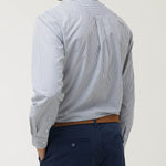 Camisa Algodón Hombre Easylife Gris Rockford