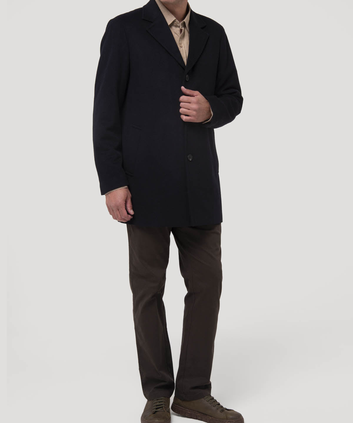 Chaqueta Lana Hombre Arlo Beige Rockford