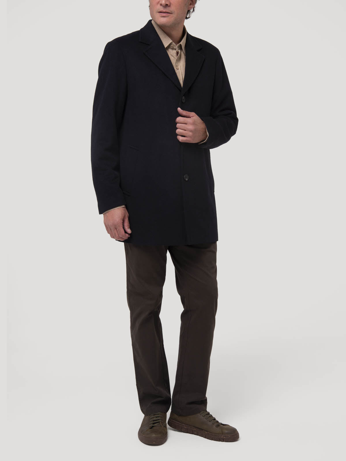 Chaqueta Lana Hombre Arlo Beige Rockford