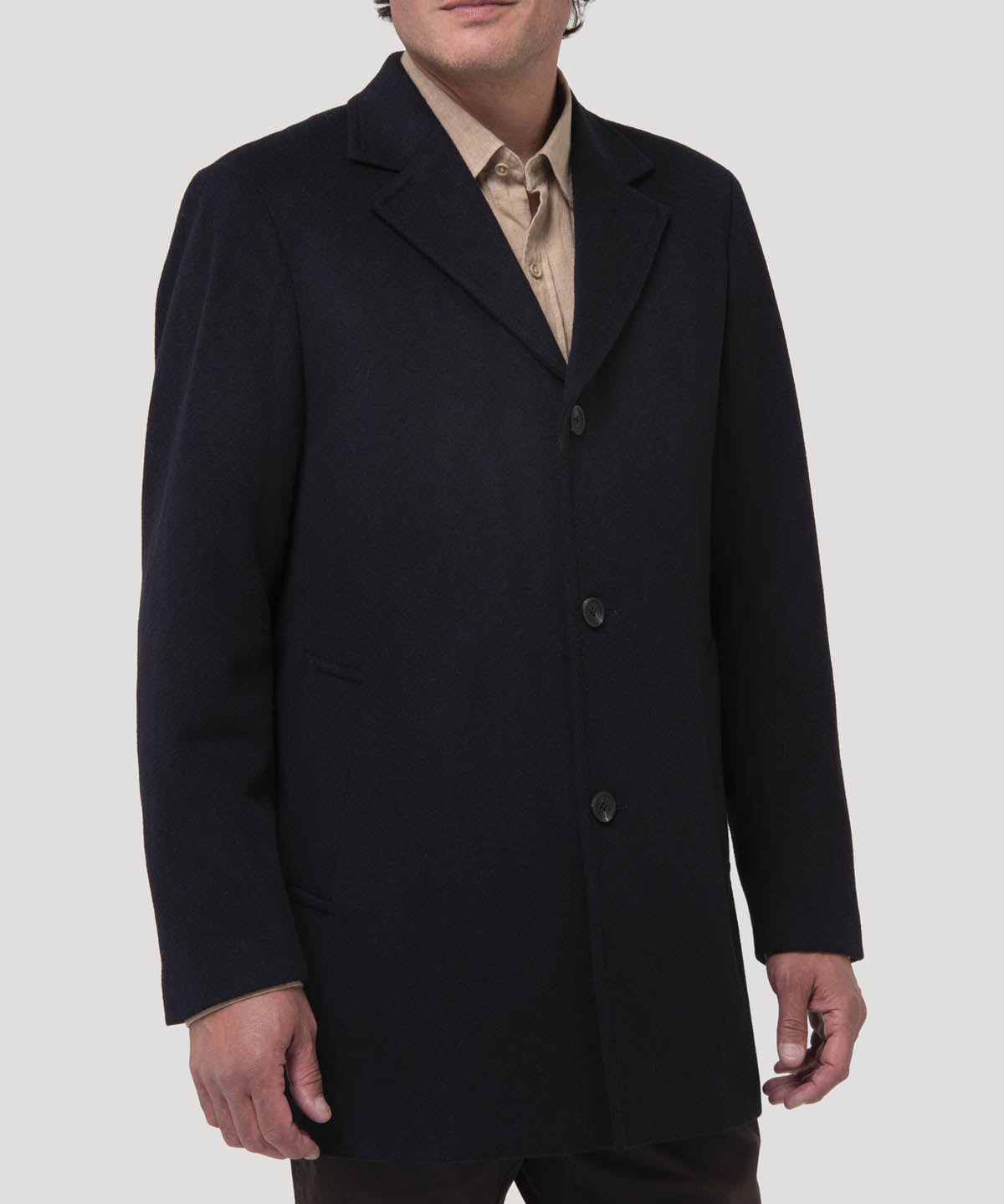 Chaqueta Lana Hombre Arlo Beige Rockford