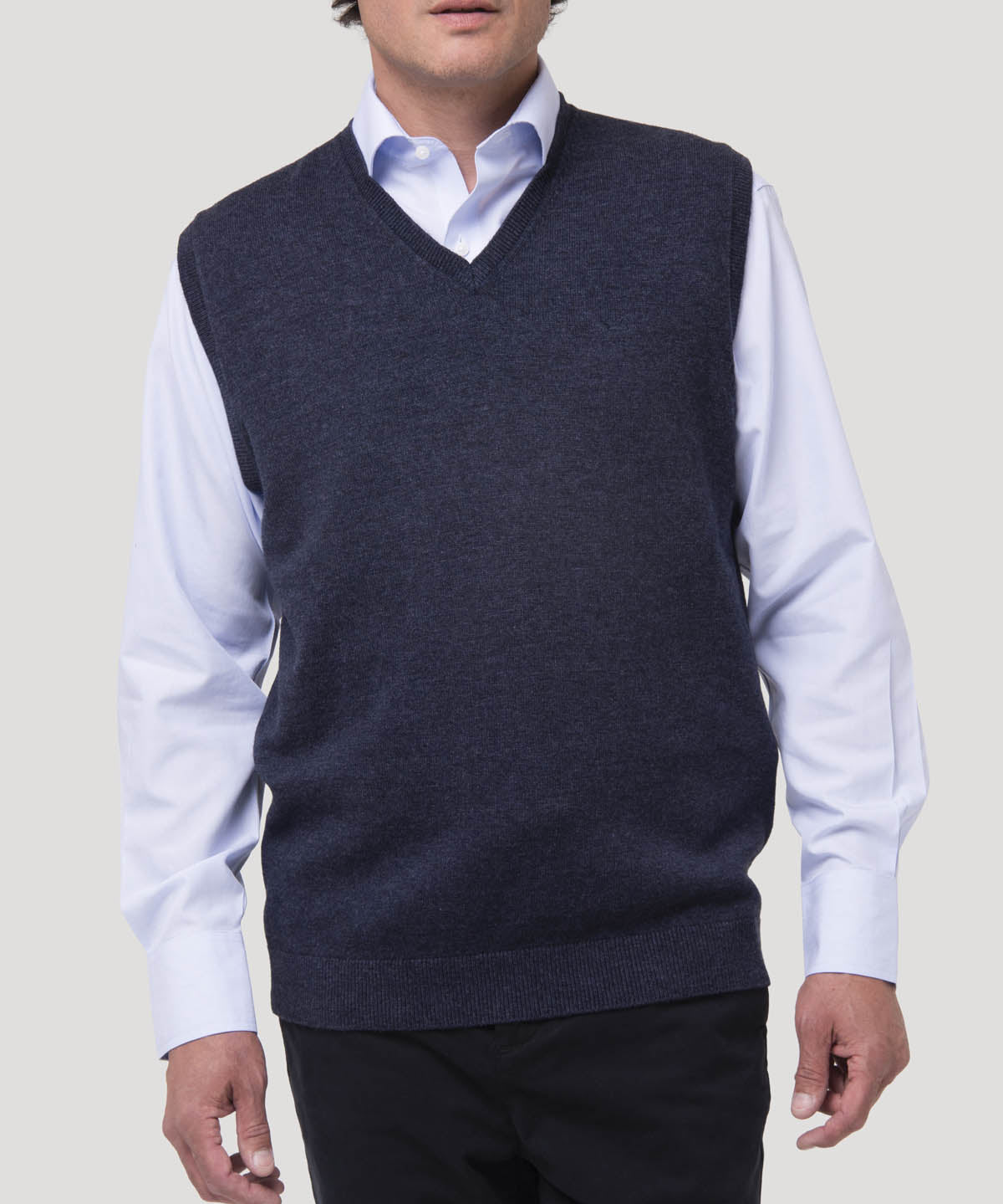 Sweater Lana Hombre Vestswin Azul Rockford