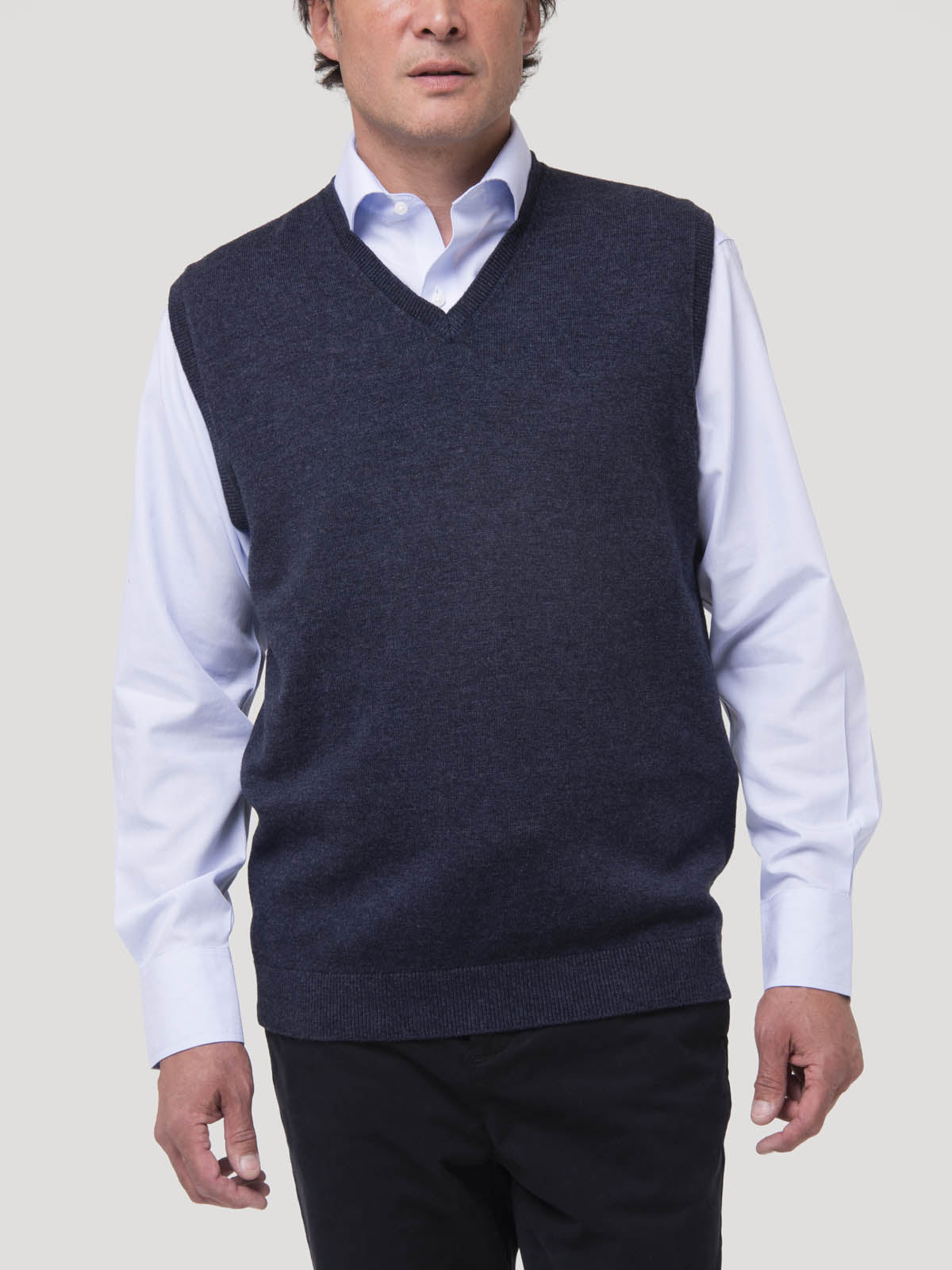 Sweater Lana Hombre Vestswin Azul Rockford