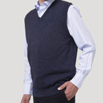 Sweater Lana Hombre Vestswin Azul Rockford