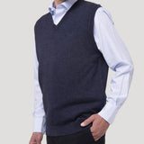Sweater Lana Hombre Vestswin Azul Rockford