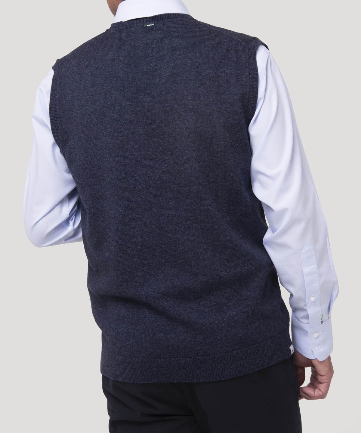 Sweater Lana Hombre Vestswin Azul Rockford