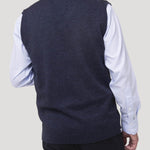 Sweater Lana Hombre Vestswin Azul Rockford