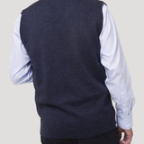 Sweater Lana Hombre Vestswin Azul Rockford